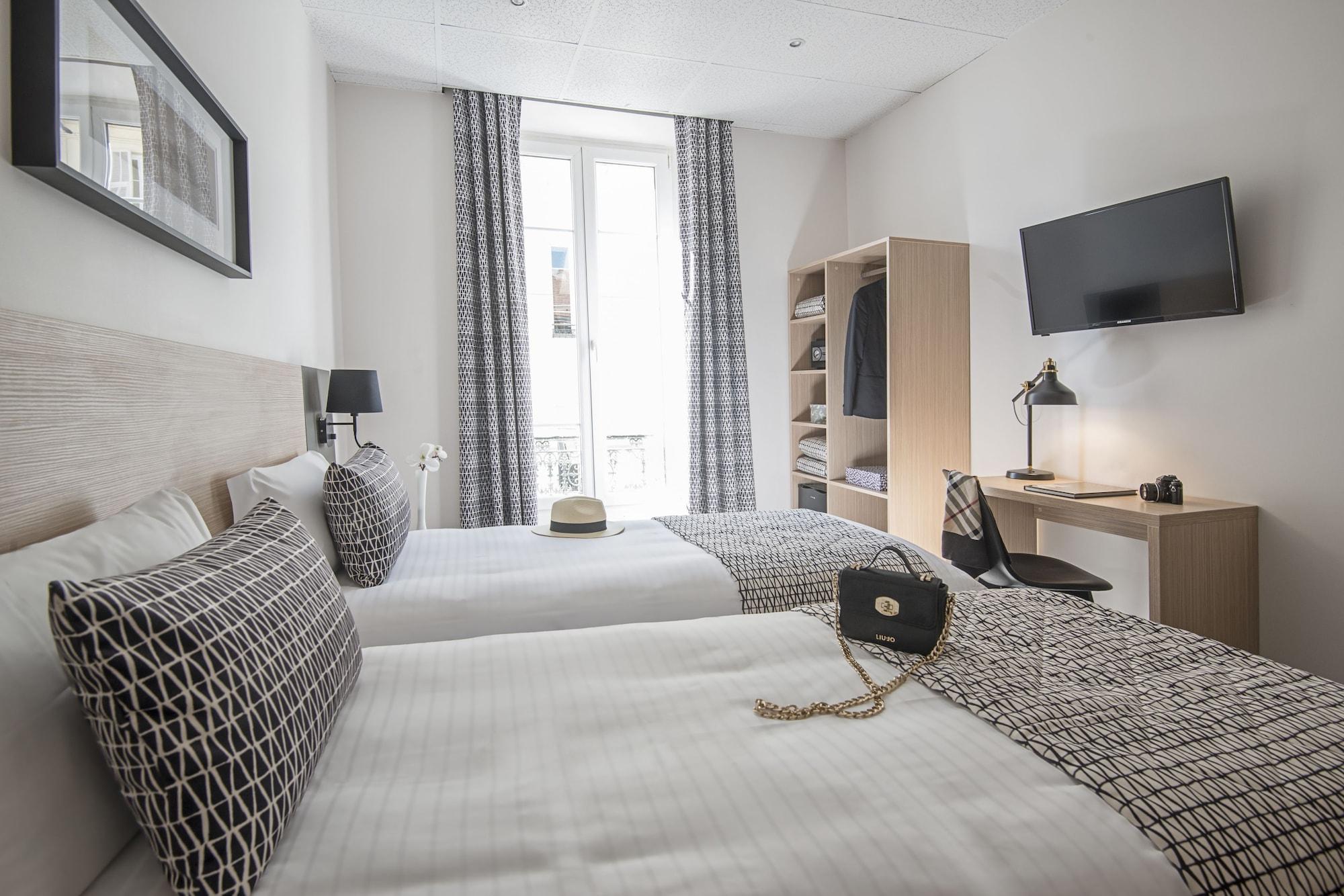 Hotel Saint Gothard Ницца Экстерьер фото