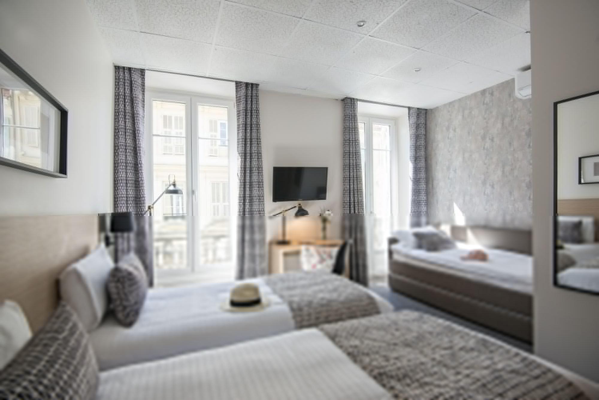 Hotel Saint Gothard Ницца Экстерьер фото