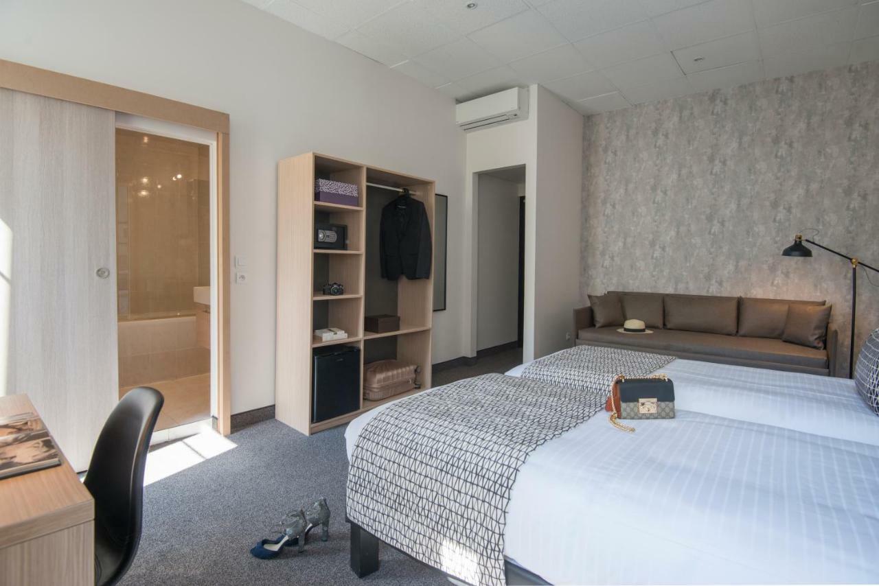 Hotel Saint Gothard Ницца Экстерьер фото