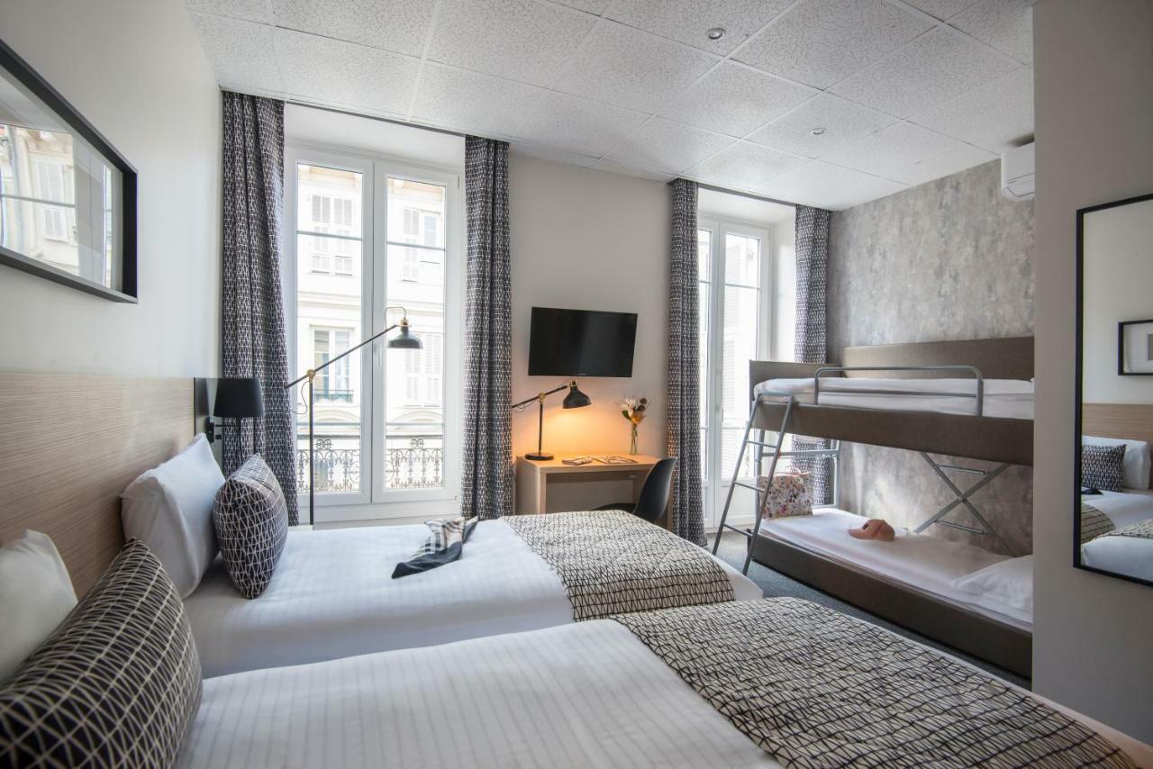 Hotel Saint Gothard Ницца Экстерьер фото