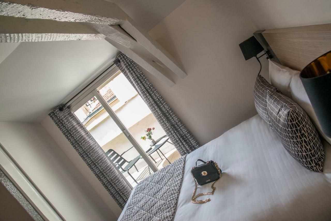 Hotel Saint Gothard Ницца Экстерьер фото