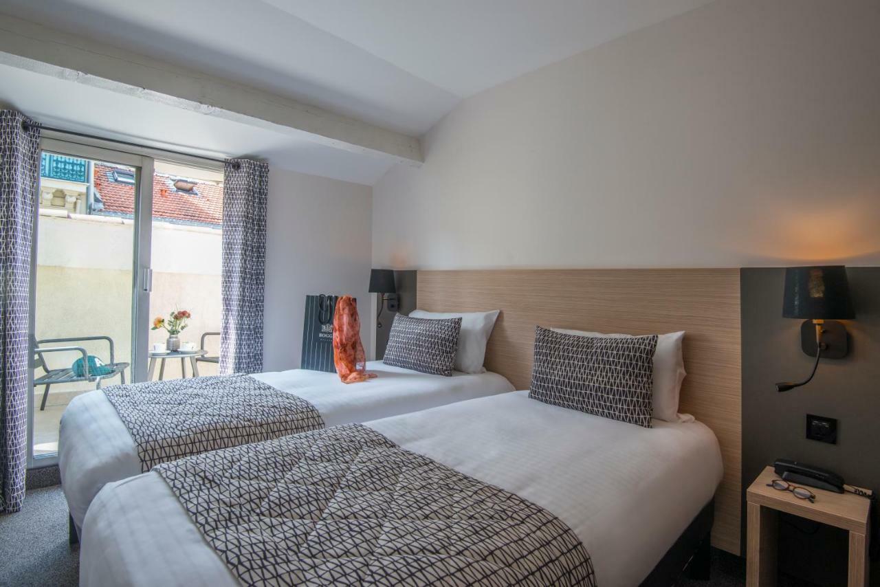 Hotel Saint Gothard Ницца Экстерьер фото